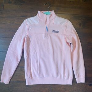 Vineyard Vines Women Pink Shep Shirt XS